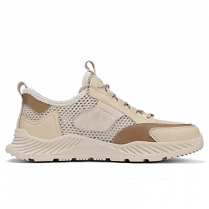 Jeep Low Top Mountaineering Hiking Shoes Men's Beige 1 2726880