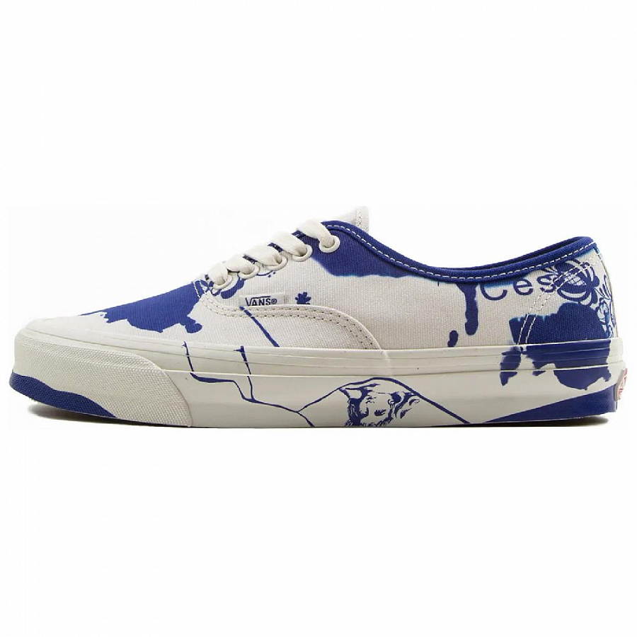 TTSWTRS x Vans Vault Cushioning, Wear Resistant Low Top Skateboard Shoes Unisex Beige купить в интернет-магазине Yoocart с быстрой доставкой по России.