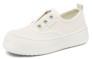 Dickies Low-Top Canvas Shoes Women's Beige 1 2726929