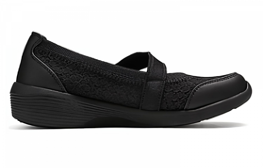 Skechers Modern Comfort Cushioned Wear-Resistant Lightweight Low-Top Casual Shoes Women's Black купить в интернет-магазине Yoocart с быстрой доставкой по России.