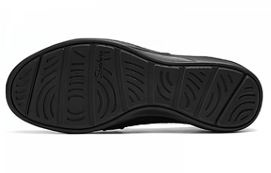 Skechers Modern Comfort Cushioned Wear-Resistant Lightweight Low-Top Casual Shoes Women's Black купить в интернет-магазине Yoocart с быстрой доставкой по России.