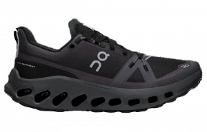 On Women's Cloudsurfer Trail Waterproof 'Black Eclipse' 1 2727102