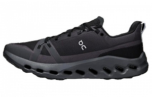 On Running Cloudsurfer Trail Waterproof Black Eclipse