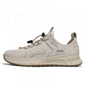 Jeep Casual Shoes Men's Low top Sand