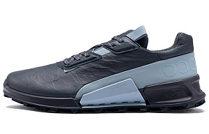Ecco Step 2.1 Series Low-Top Casual Shoes Men's Dark Blue