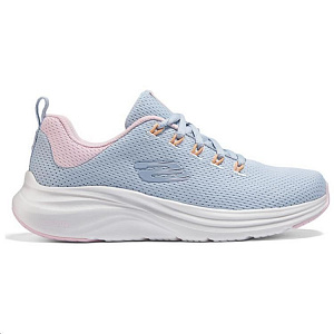 Skechers Sport Cushioned Wear-Resistant Support Low-Top Casual Shoes Women's Blue Pink 1 2727278