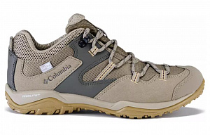 Columbia Anti-Slip Wear-Resistant Low-Top Hiking Shoes Women's Brown 1 2727293