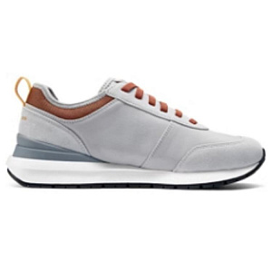 Skechers Cushioning And Breathable Low Top Running Shoes Men's Ivory 1 2727351