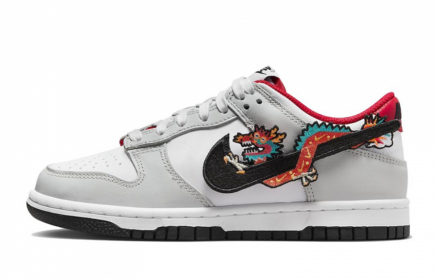 Nike Dunk Low-Top Skateboard Shoes Women's Gray Cyan купить в интернет-магазине Yoocart с быстрой доставкой по России.