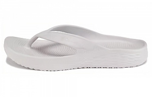 Columbia Slip-Resistant Flip Flops Men's Light Gray