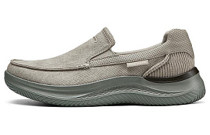 Skechers SKECHERS MENS USA Breathable Quick Dry Low-Top Casual Shoes Men's Taupe