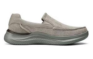 Skechers SKECHERS MENS USA Breathable Quick Dry Low-Top Casual Shoes Men's Taupe 1 2727415
