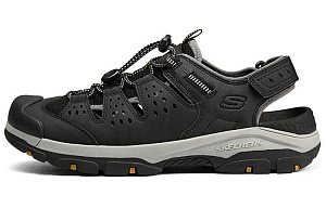 Skechers Non-slip Breathable And Wear-resistant River Trekking Shoes Men's Black