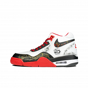 Nike Flight Legacy Basketball Shoes Unisex High top White 1 2727504