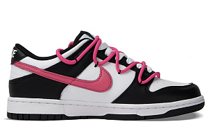 Nike Dunk Low-Top Skateboard Shoes Women's Black 1 2727532