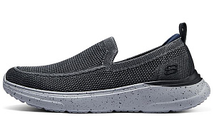 Skechers Slip Resistant, Abrasion Resistant, Breathable, Quick Dry Low Top Casual Shoes Men's Black