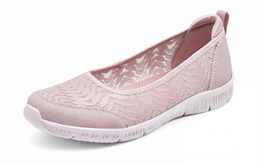 Skechers Be Cool Cushioning Abrasion Resistant Breathable Low top Casual Shoes Women's Pink купить в интернет-магазине Yoocart с быстрой доставкой по России.