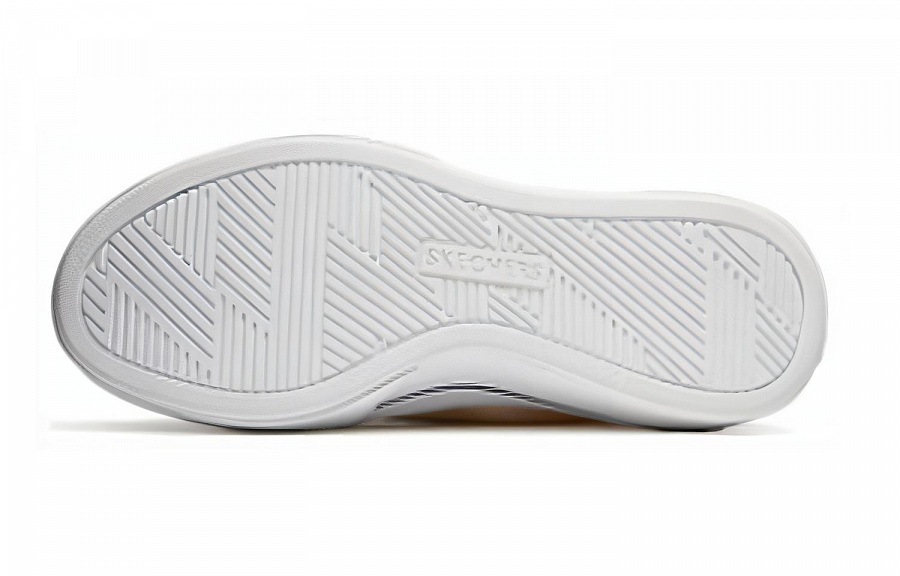 Skechers Abrasion Resistant Shock Absorbers Low top Canvas Shoes Women's White Brown купить в интернет-магазине Yoocart с быстрой доставкой по России.