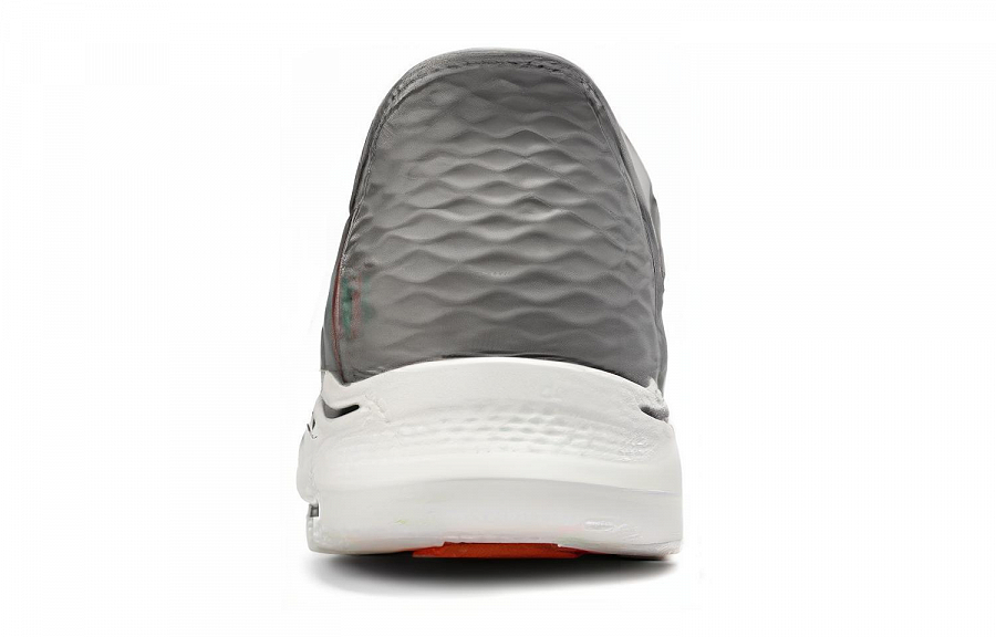 Skechers GO WALK 7 Penetration Technology Wear resistant And Lightweight Low top Casual Shoes Men's Gray Orange купить в интернет-магазине Yoocart с быстрой доставкой по России.