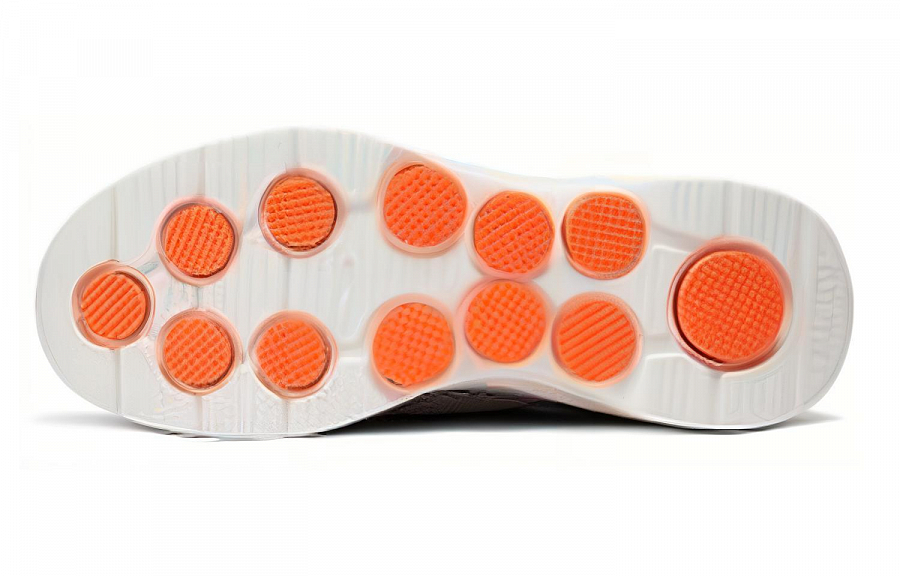 Skechers GO WALK 7 Penetration Technology Wear resistant And Lightweight Low top Casual Shoes Men's Gray Orange купить в интернет-магазине Yoocart с быстрой доставкой по России.