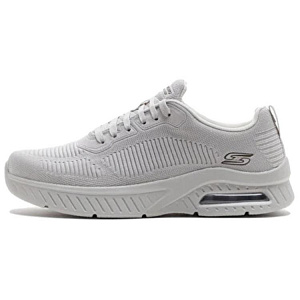 Skechers Durable Breathable Low-Top Running Shoes Men's White