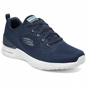 Skechers Skech Air Dynamight Cushioning, Wear Resistant Low Top Casual Shoes Men's Blue 1 2728212