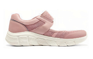 Skechers Cushioning Abrasion Resistant Breathable Coverage Low Top Casual Shoes Women's Pink 1 2728225