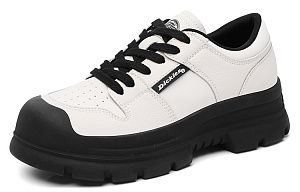 Dickies Low-Top Skateboard Shoes Women's Beige Black 1 2728318