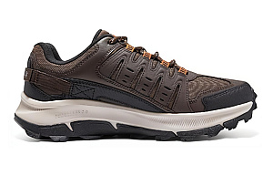 Skechers Cushioned Anti-Slip Wear-Resistant And Water-Resistant Low-Top Outdoor Shoes Men's Brown 1 2728332