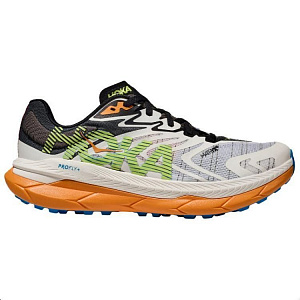 HOKA ONE ONE Tecton X Cushioning Wear-Resistant Low-Top Running Shoes Men's White Green Orange 1 2728461