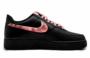 Nike Air Force 1 Low-Top Skateboard Shoes Unisex Red Pink 1 2729096