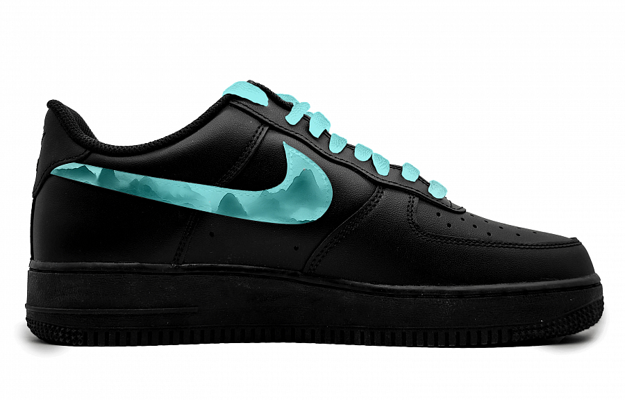 Nike Air Force 1 Low-Top Skateboard Shoes Unisex Dark Green купить в интернет-магазине Yoocart с быстрой доставкой по России.