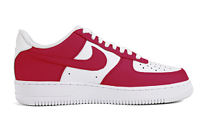 Nike Air Force 1 Air Force No. 1 Low-Top Skateboard Shoes Men's Rose Red 1 2729134