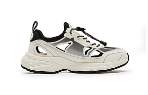 Champion Abrasion Resistant Low Top Casual Shoes Women's Black White 1 2729262