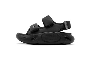 Champion Campus Sandal Cloud 1 Beach Sandals Women's Black 1 2729277