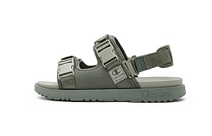 Champion Campus Strap Sandals Men's Dark Green 1 2729295
