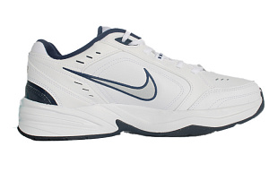 Nike Air Monarch 4 Chunky Sneakers Unisex Low top White/Blue 1 2729303