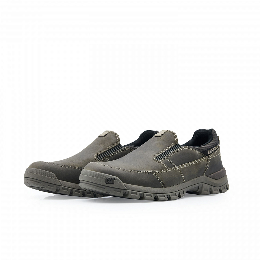 CAT Low-Top Casual Shoes Men's Gray купить в интернет-магазине Yoocart с быстрой доставкой по России.