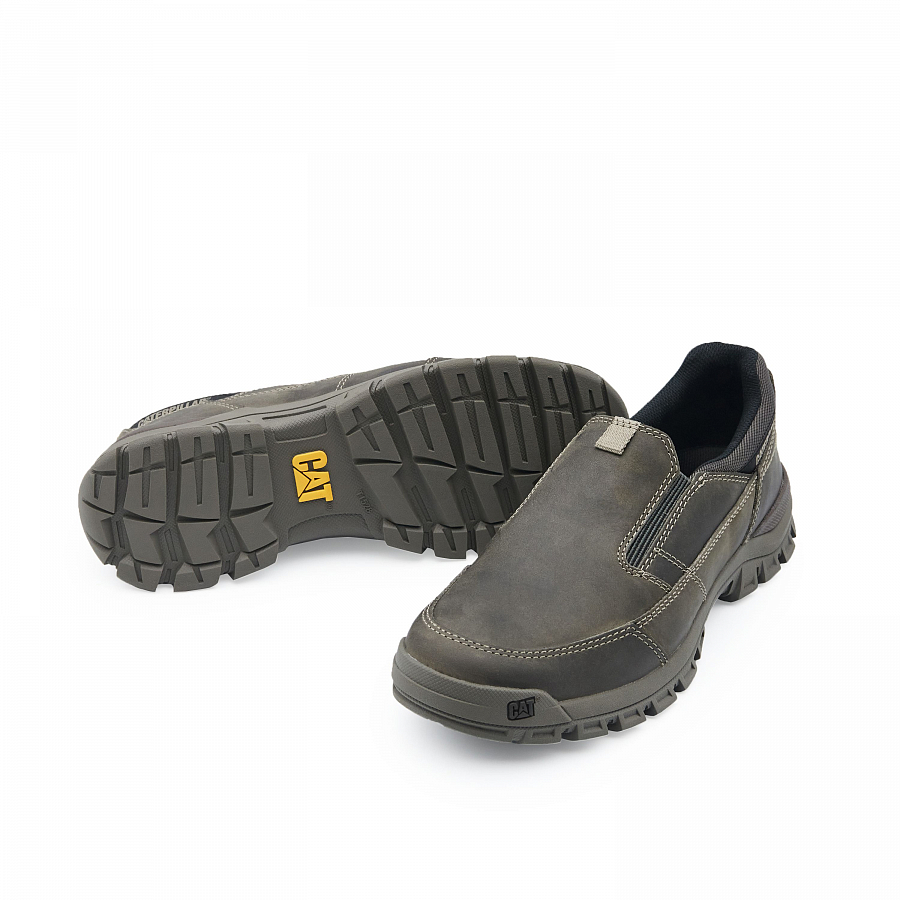 CAT Low-Top Casual Shoes Men's Gray купить в интернет-магазине Yoocart с быстрой доставкой по России.