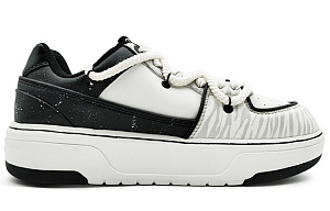 MLB Chunky Liner Low-Top Skateboard Shoes Unisex White 1 2729438