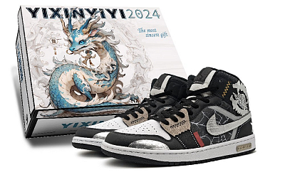 Jordan Air Jordan 1 Vintage Basketball Shoes Women's Mid Top Black