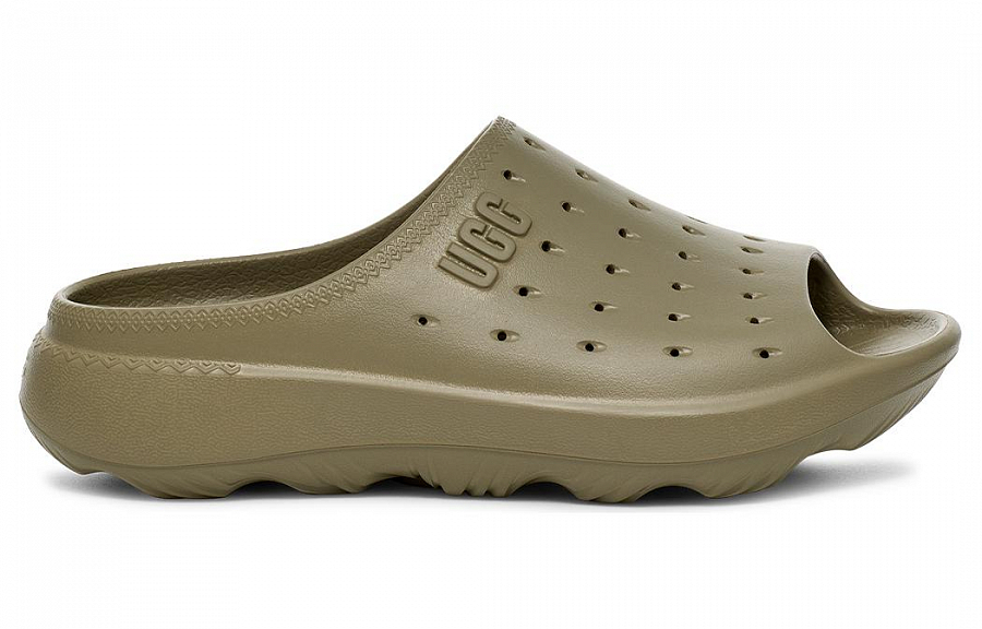 UGG Slide It 'Olive Green' купить в интернет-магазине Yoocart с быстрой доставкой по России.