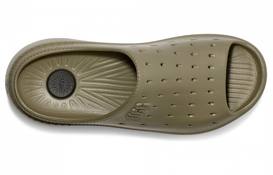 UGG Slide It 'Olive Green' купить в интернет-магазине Yoocart с быстрой доставкой по России.