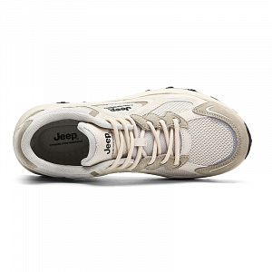 Jeep Low Top Casual Running Shoes Unisex Sand 1 2732071