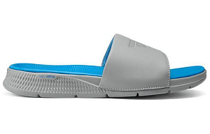 Skechers Slide Slippers Men's Gray Blue 1 2732091