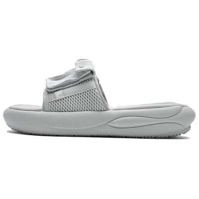 FILA FUSION Quiet Slide Slippers Men's Gray
