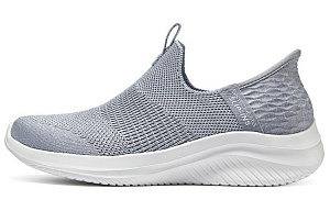 Skechers Ultra Flex 3.0 Breathable Lightweight Low-Top Casual Shoes Women's Light Gray