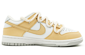 Nike Dunk Low-Top Skateboard Shoes Unisex Nappuri Yellow 1 2732179