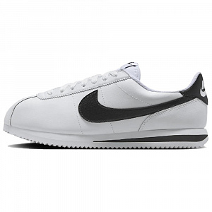 Nike Cortez Leather White Black Women's