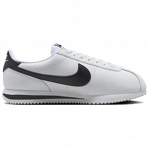 Nike Cortez Leather White Black Women's 1 2732265